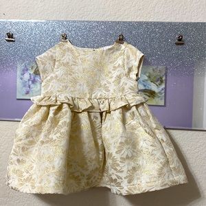 ⭐️💛Beautiful Gold and Beige Dres💛⭐️